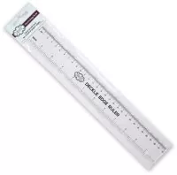 Lineal - Deckle Edge Ruler 12" - Creative Expressions