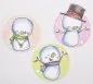 Preview: Snowman & Friends Stempel Impronte D'Autore 1