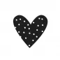 Preview: 8956 simple stories carpe diem small planner decal heart black