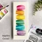 Preview: Slimline Macarons Clear Stamps Colorado Craft Company by Big & Bold 2