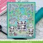 Preview: I Heart Pandas Stempel Lawn Fawn 3