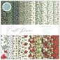 Preview: Craft Consortium - Festive Flora 6"x6" inch paper pad