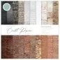 Preview: Craft Consortium - Brick Textures 12"x12" inch paper pad