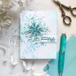 Preview: Snowflake color layering Stempel Hero Arts 1