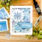 Preview: Snowflake color layering Stempel Hero Arts 3