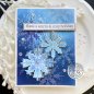 Preview: Snowflake color layering Stempel Hero Arts 4