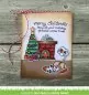 Preview: Christmas Dreams Coloring Stencils Schablonen Lawn Fawn 2