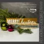 Preview: Merry Christmas Stanzenset FarbTon Papier 1