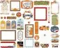 Preview: Fall Fever Frames & Tags Die Cut Embellishment Echo Park Paper Co 1