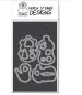 Preview: Snowman Friends BUNDLE Stempel + Stanzen Gerda Steiner Designs 1