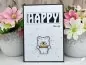 Preview: More than Pie with Cute Bear and Pie BUNDLE Stempel + Stanzen Gerda Steiner Designs 2