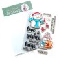 Preview: Sending Hugs BUNDLE Stempel + Stanzen Gerda Steiner Designs