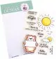 Preview: Hello Sunshine BUNDLE Stempel + Stanzen Gerda Steiner Designs