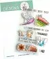 Preview: Garden Critter BUNDLE Stempel + Stanzen Gerda Steiner Designs