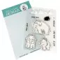 Preview: Woolly Big Love Mammoth clearstamps Gerda Steiner Designs