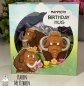 Preview: Woolly Big Love Mammoth clearstamps Gerda Steiner Designs 1