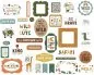 Preview: Little Explorer Ephemera Die Cut Embellishment Echo Park Paper Co 1