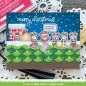 Preview: Simply Celebrate Santa Coloring Stencils Schablonen Lawn Fawn 2