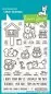 Preview: Little Woodland Library Stempel Lawn Fawn