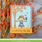 Preview: You Crow Girl Stempel Lawn Fawn 1