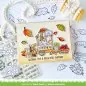 Preview: Treat Cart Add-On: Coffee Coloring Stencils Schablonen Lawn Fawn 2