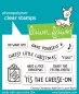 Preview: Cheesy Christmas Add-On Stempel Lawn Fawn