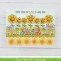 Preview: Sunflower Border Stanzen Lawn Fawn 1