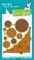 Preview: Lawn Fawn Bokeh Circles Hot Foil Plate