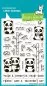 Preview: I Heart Pandas Stempel Lawn Fawn