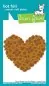 Preview: Lawn Fawn Floral Heart Hot Foil Plate