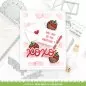 Preview: Layered Hearts Background Stencils Schablonen Lawn Fawn 3