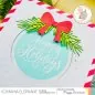 Preview: Paola's Merry Wishes Clear Stamps Stempel Mama Elephant 2