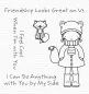 Preview: my favorite things Stamp & Die Bundle Friendship Looks Great