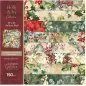 Preview: Crafters Companion Holly & Ivy 8"x8" Vellum Pad