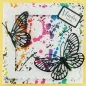 Preview: marianne d mask stencil schablone Tiny's Spilled Paint 1