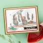 Preview: House-Mouse Merry Little Christmas Spellbinders Gummistempel 3