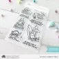 Preview: Deliver Summer Vibes Clear Stamps Stempel Mama Elephant