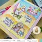 Preview: Deliver Summer Vibes Clear Stamps Stempel Mama Elephant 2
