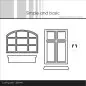 Preview: Simple and Basic Barn Window & Balcony Box stanze