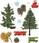 Preview: Pine Holidays Sizzix & 49 and Market Framelits Stanzen & Stempel