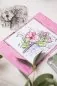 Preview: Floral Mix Cluster Sizzix & 49 and Market Framelits Stanzen & Stempel 4