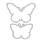 Preview: Painted Pencil Butterflies Sizzix & 49 and Market Framelits Stanzen & Stempel 2