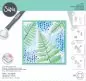 Preview: Fern Layered Stencils Schablonen Sizzix