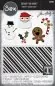 Preview: sizzix tim holtz sidekick thinlits texture fades Stanze und Embossing Folder Vault Side-Order Christmas Minis