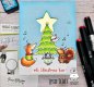 Preview: Caroling Woodland Animals clearstamps Gerda Steiner Designs 1