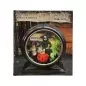 Preview: Halloween Curio Clock Black Idea-ology Tim Holtz