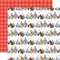 Preview: Echo Park Winnie The Pooh Christmas 12x12 inch collection kit 1