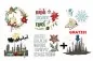 Preview: Exklusiv Bundle Tim Holtz Vault Christmas Collektion Sizzix