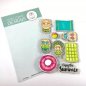 Preview: Pool Piggies BUNDLE Stempel + Stanzen Gerda Steiner Designs