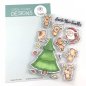 Preview: Reindeer and a Tree BUNDLE Stempel + Stanzen Gerda Steiner Designs